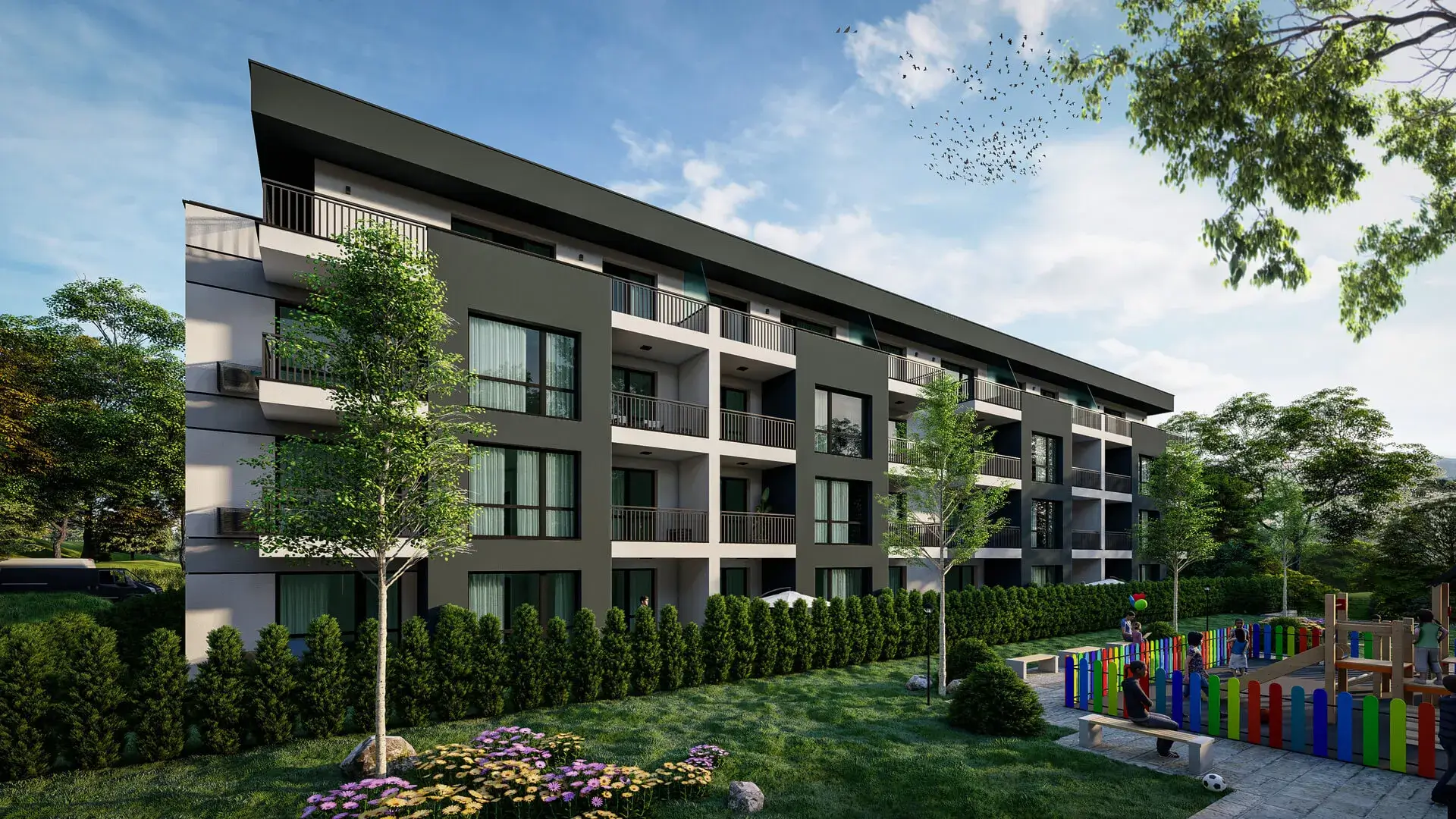 Жилищна сграда Gora