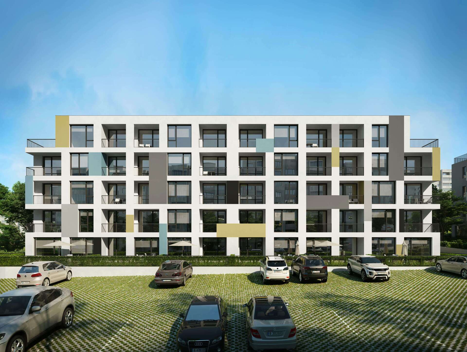 Жилищна сграда Mozayka