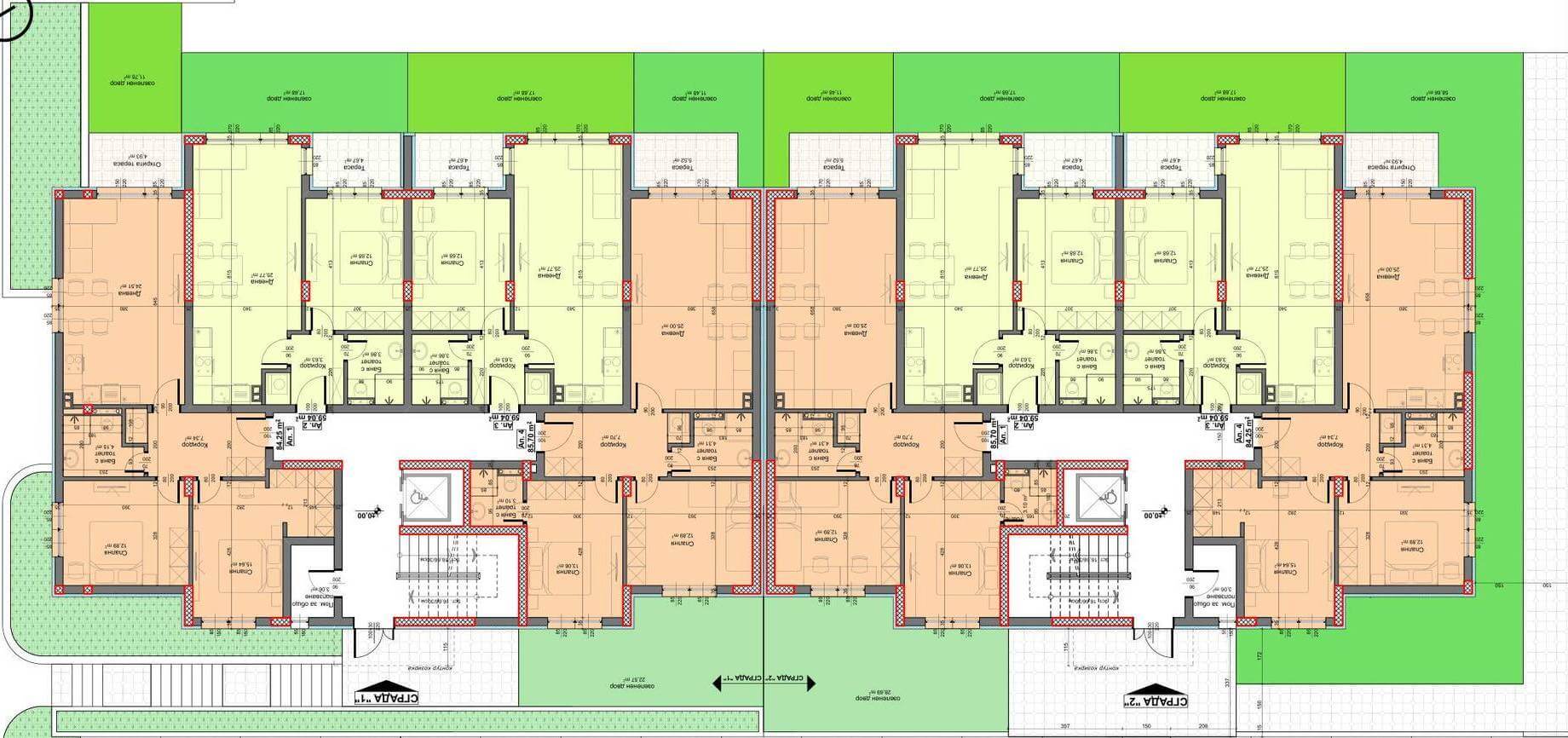 Жилищна сграда Gora