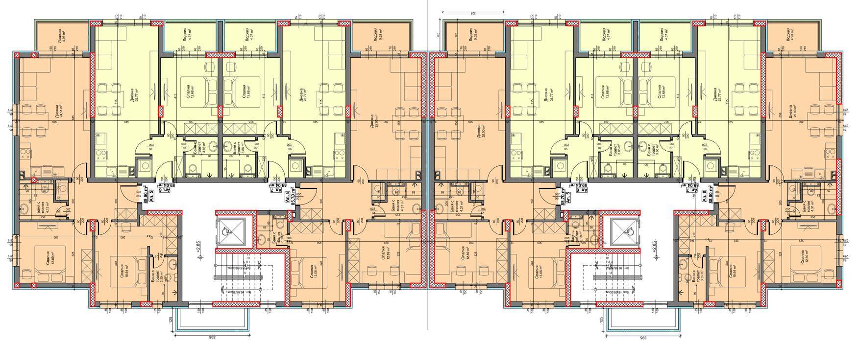 Жилищна сграда Gora