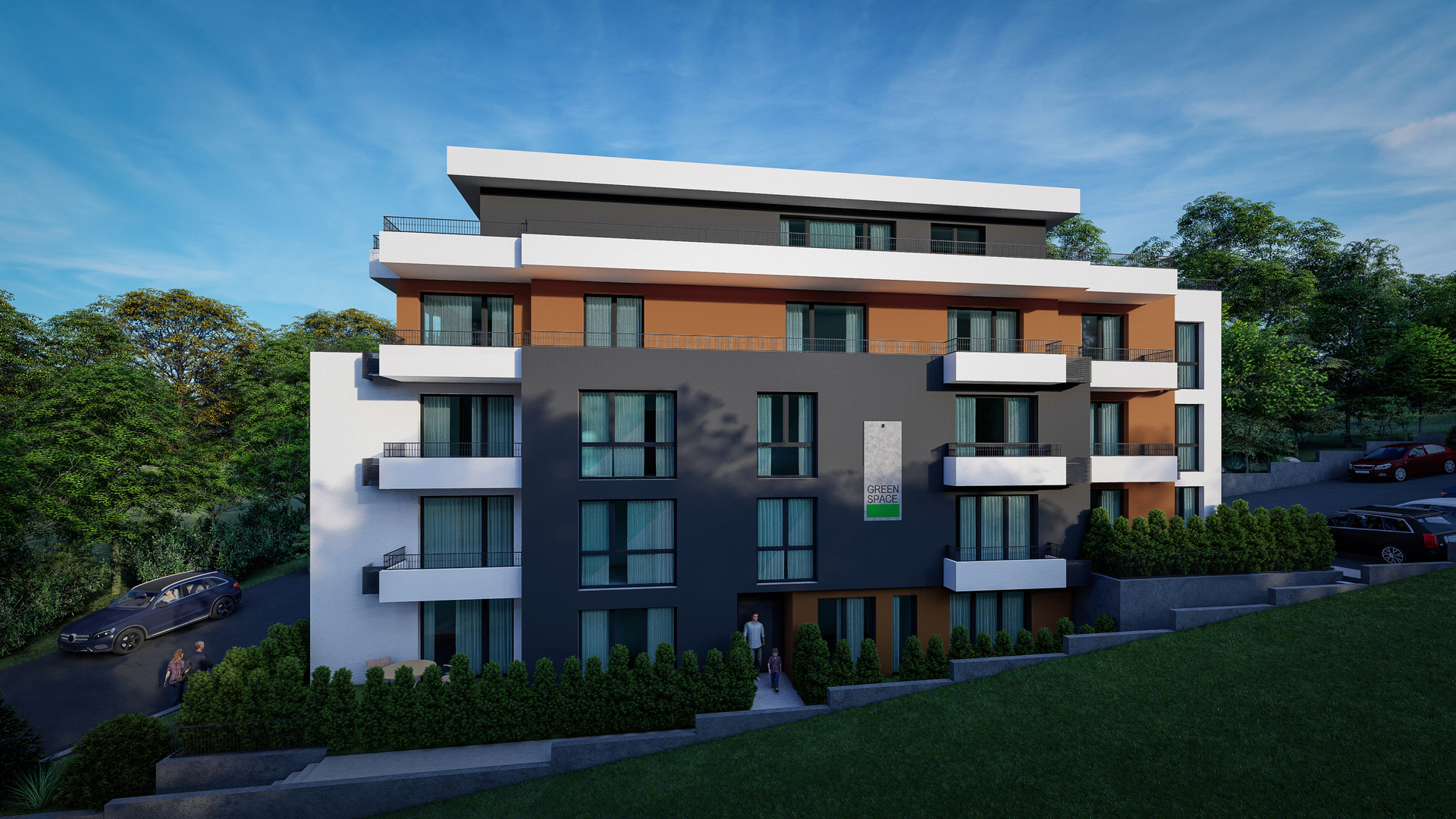 Жилищна сграда Green Space