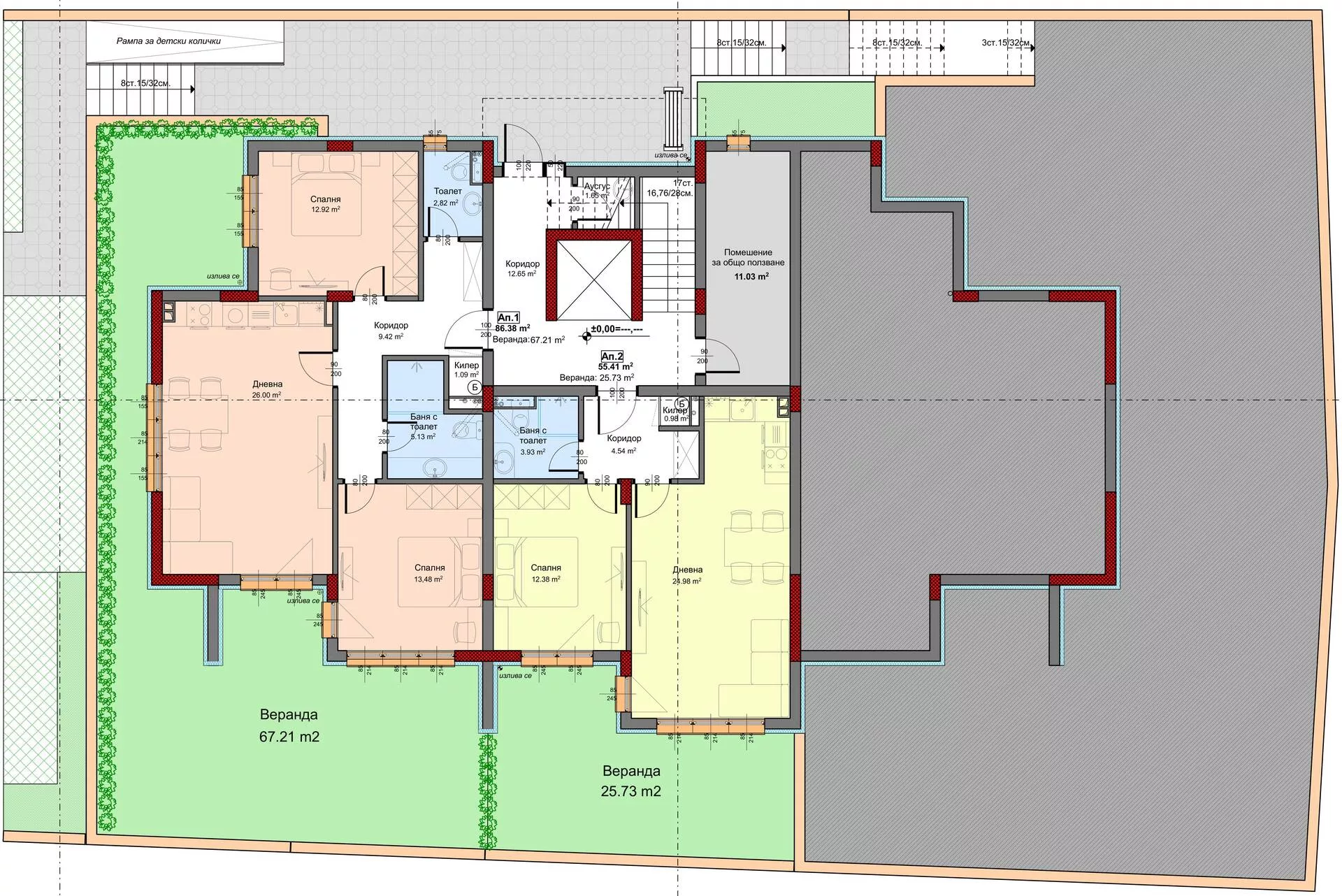 Жилищна сграда Premier View