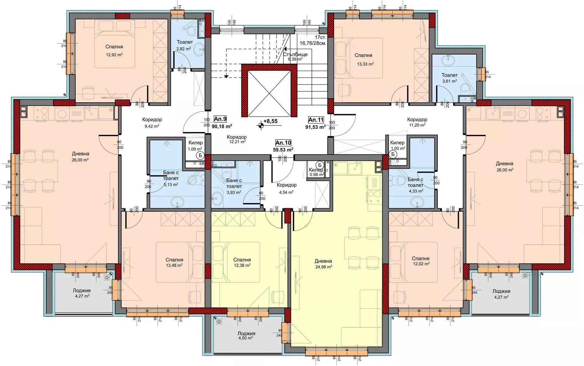 Жилищна сграда Premier View