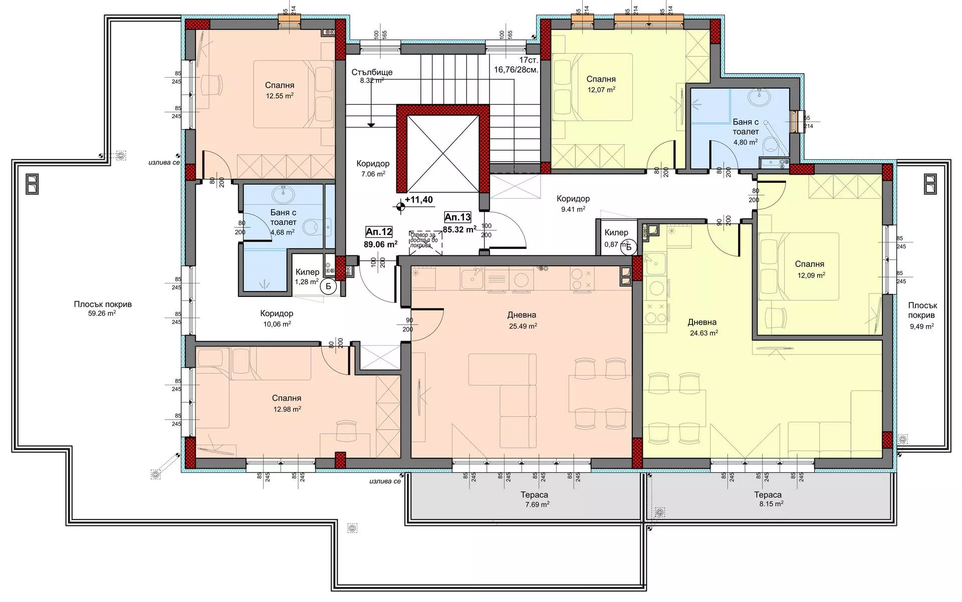 Жилищна сграда Premier View