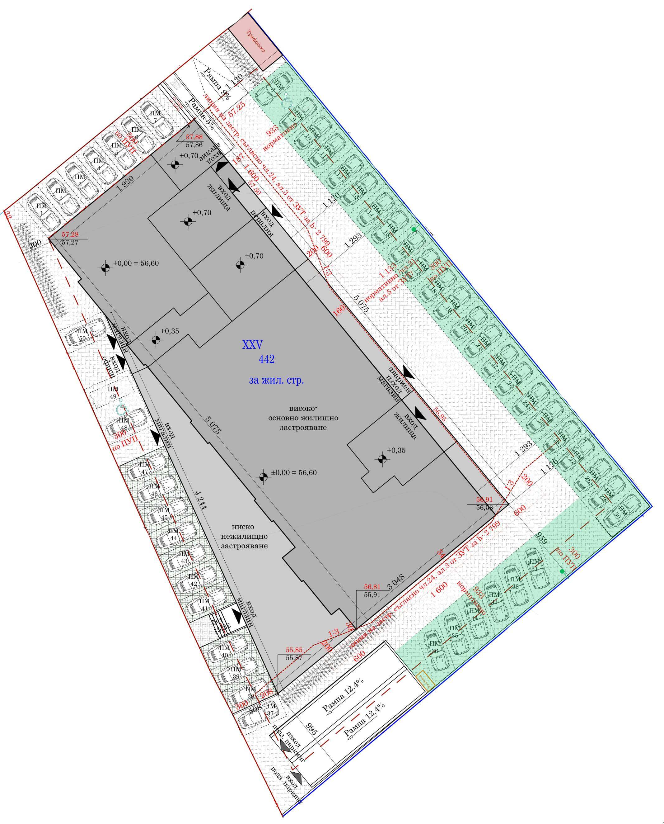 Жилищна сграда Rodina
