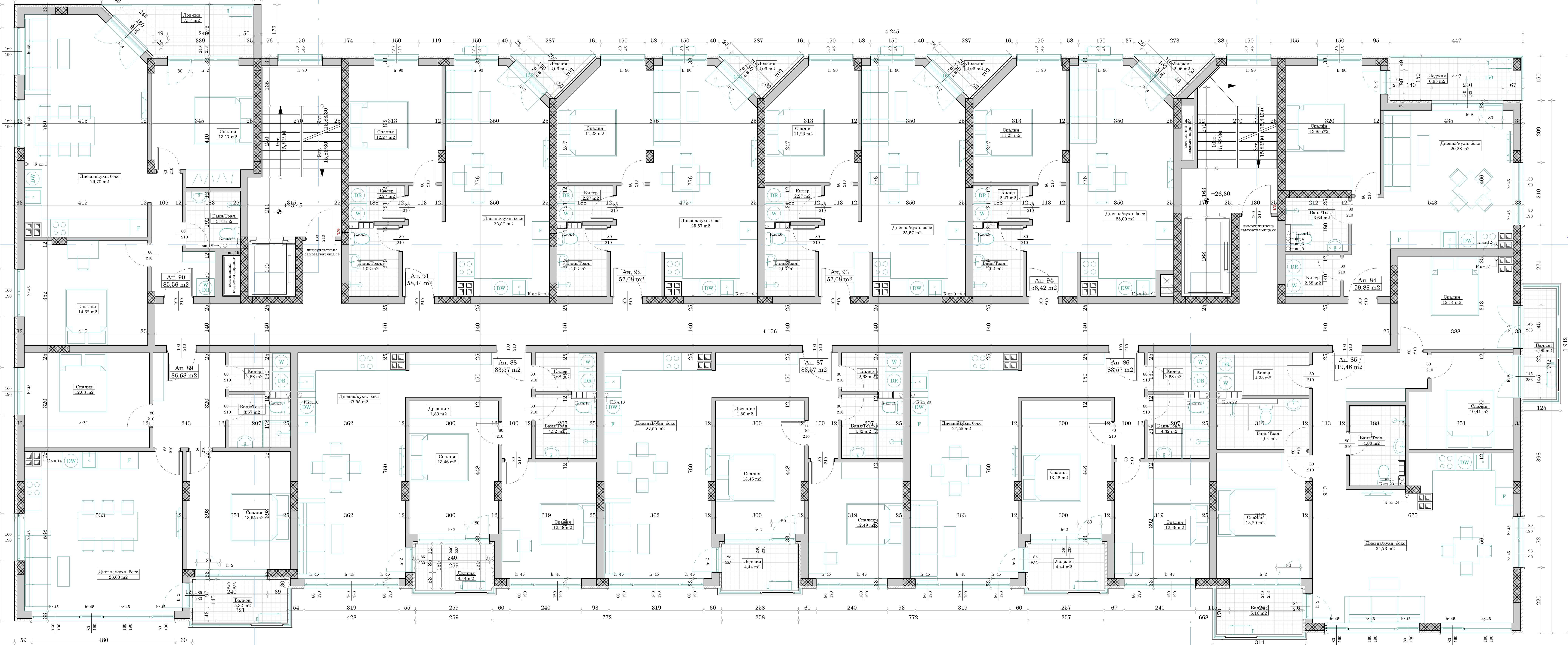 Жилищна сграда Rodina
