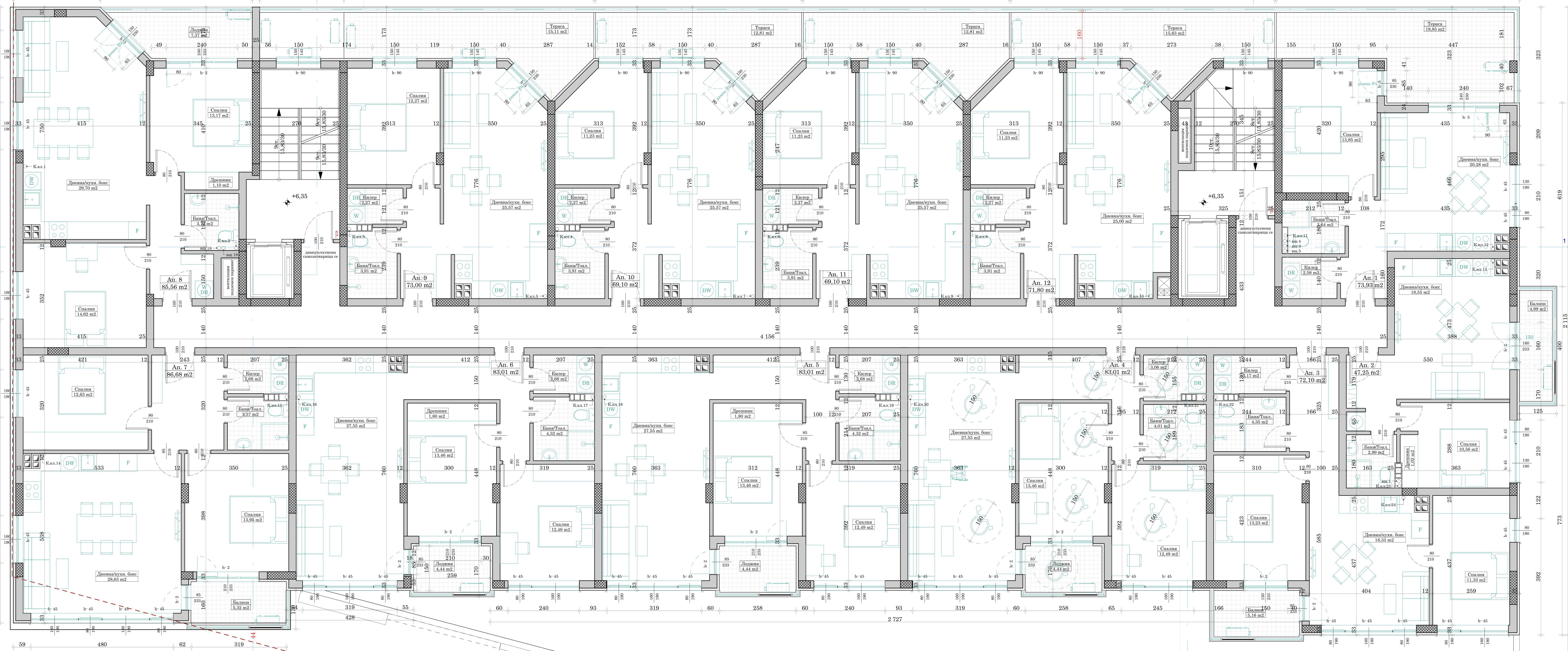 Жилищна сграда Rodina