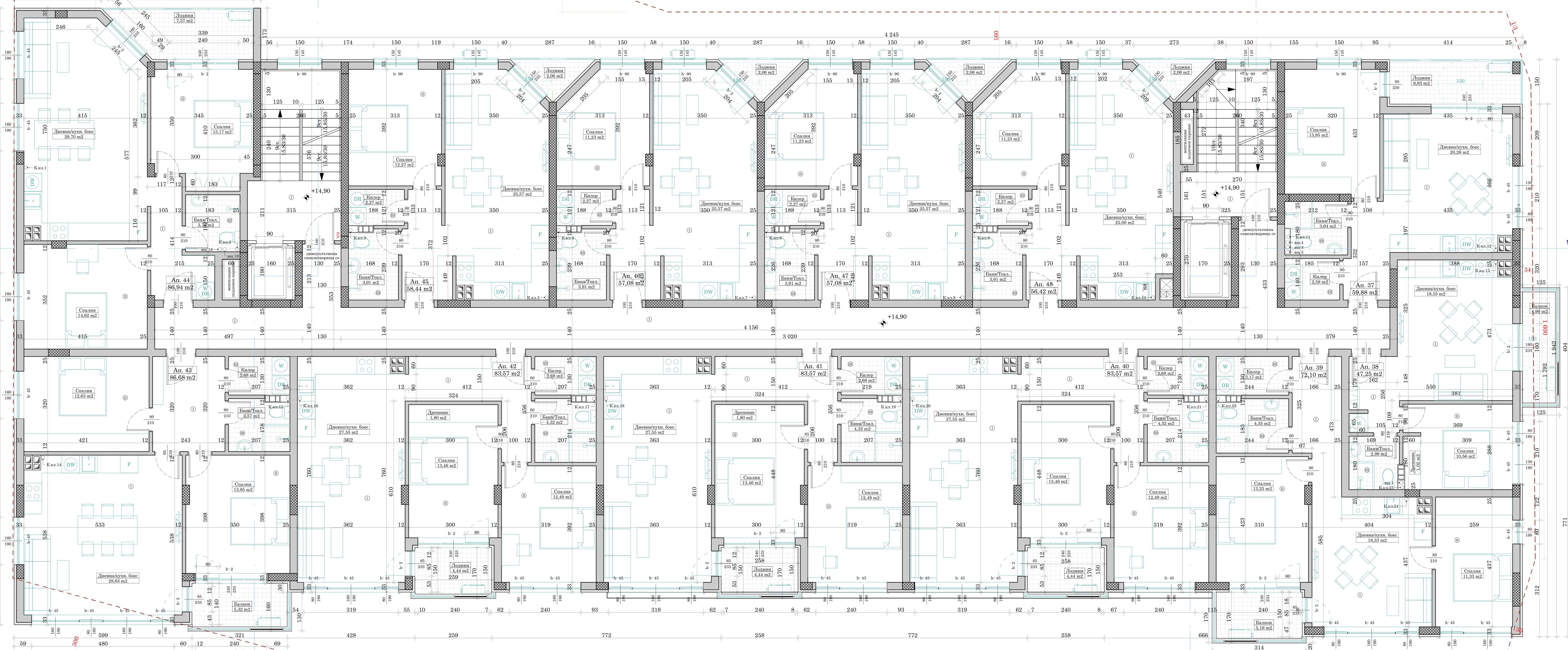 Жилищна сграда Rodina