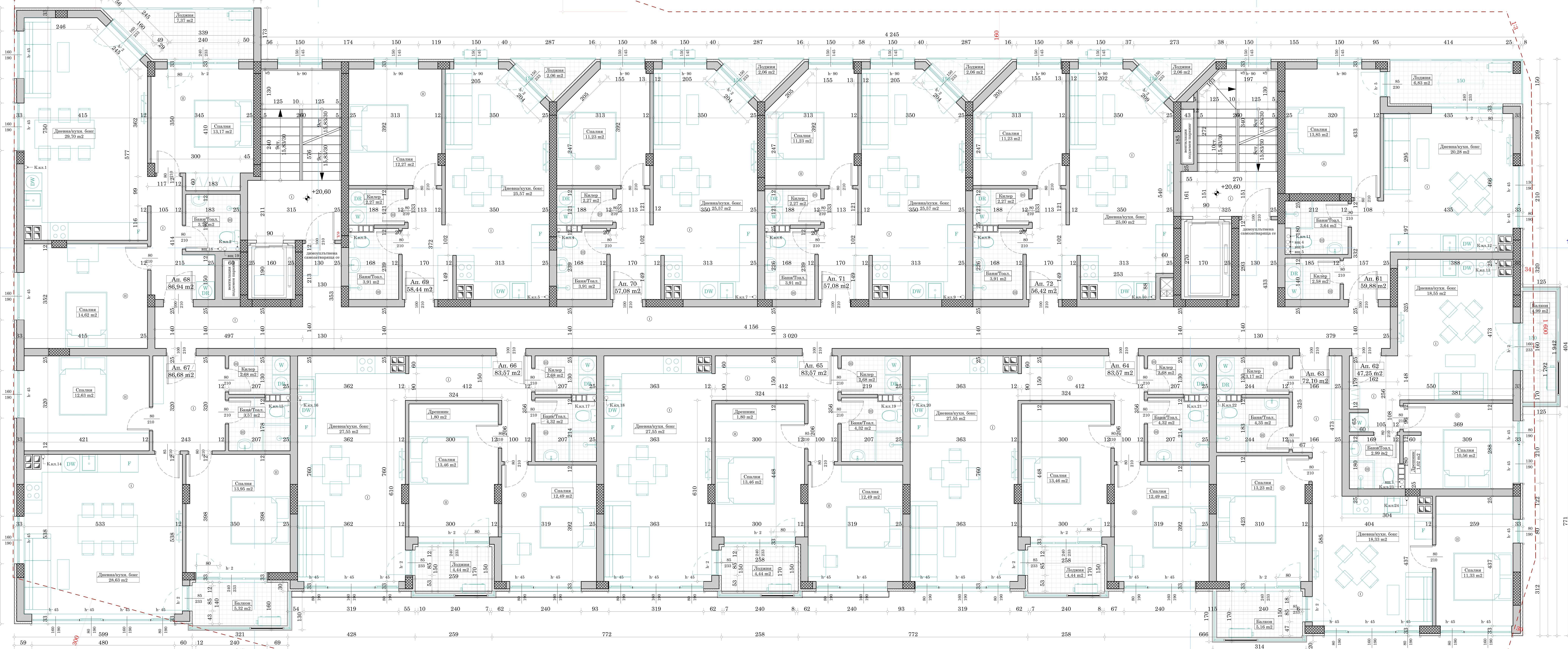 Жилищна сграда Rodina