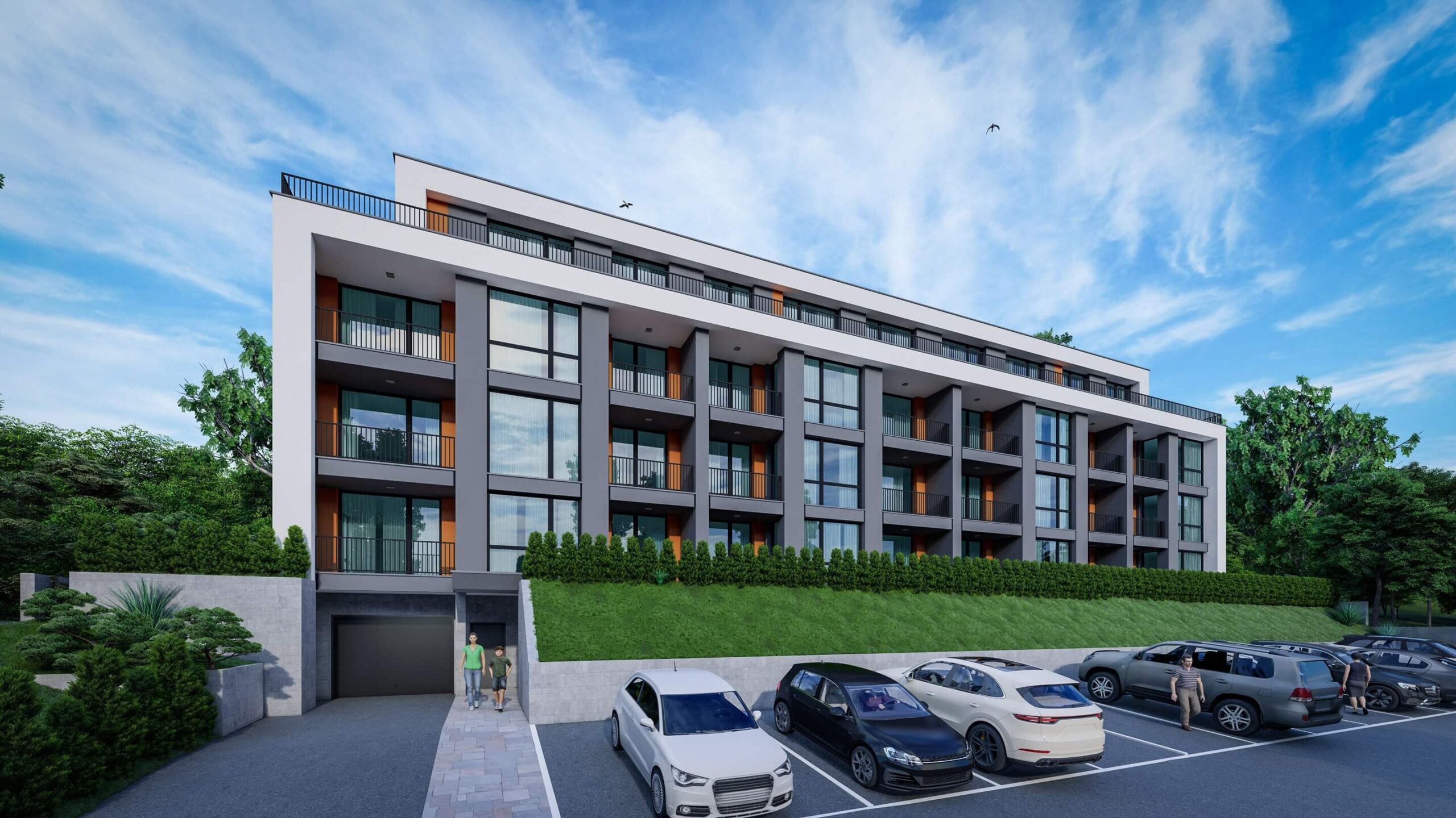 Жилищна сграда Green Space 2